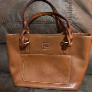 Dooney & Bourke Florentine Small Gretchen Tote.  Natural